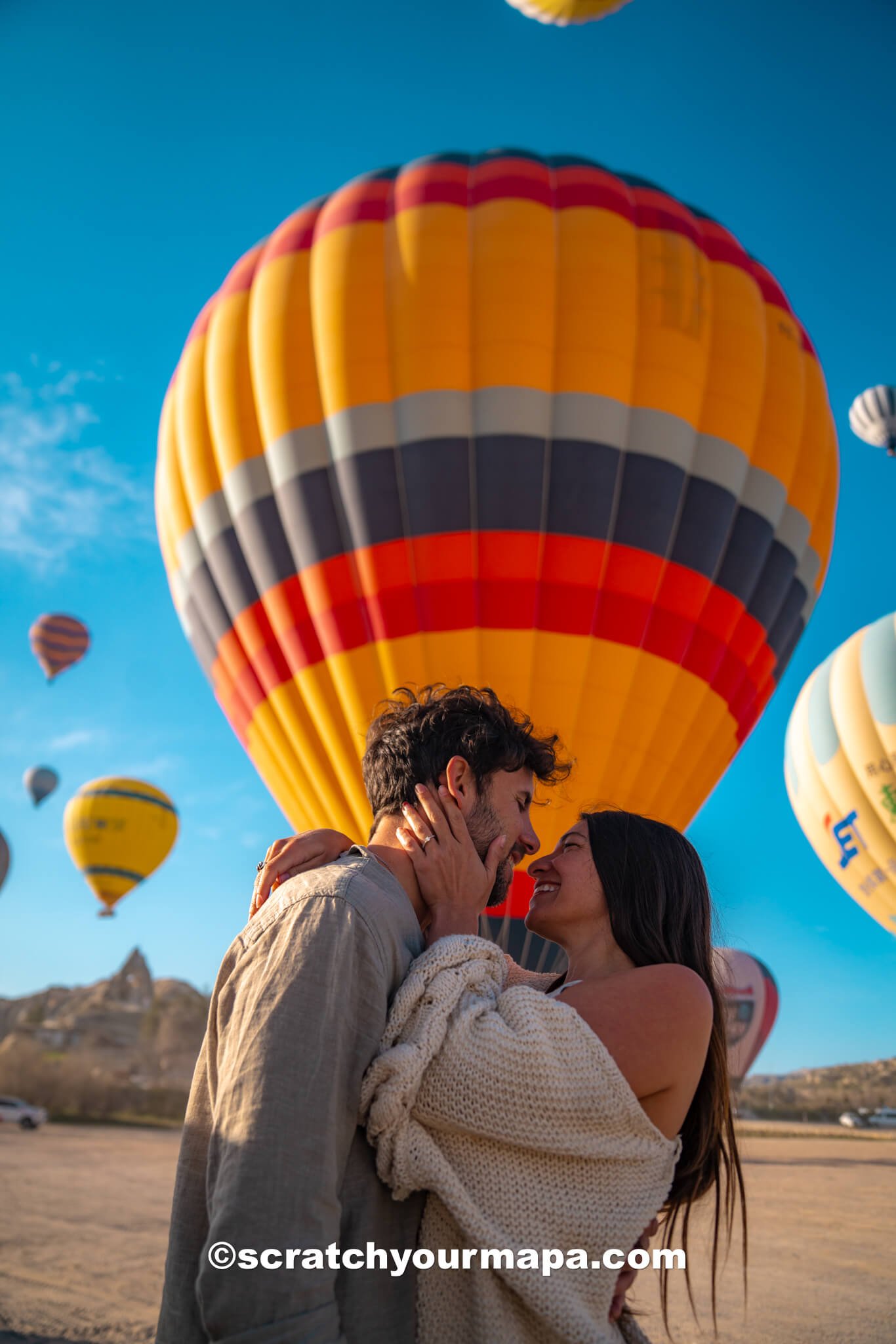 Goreme - the best places for hot air balloon views in Cappadocia