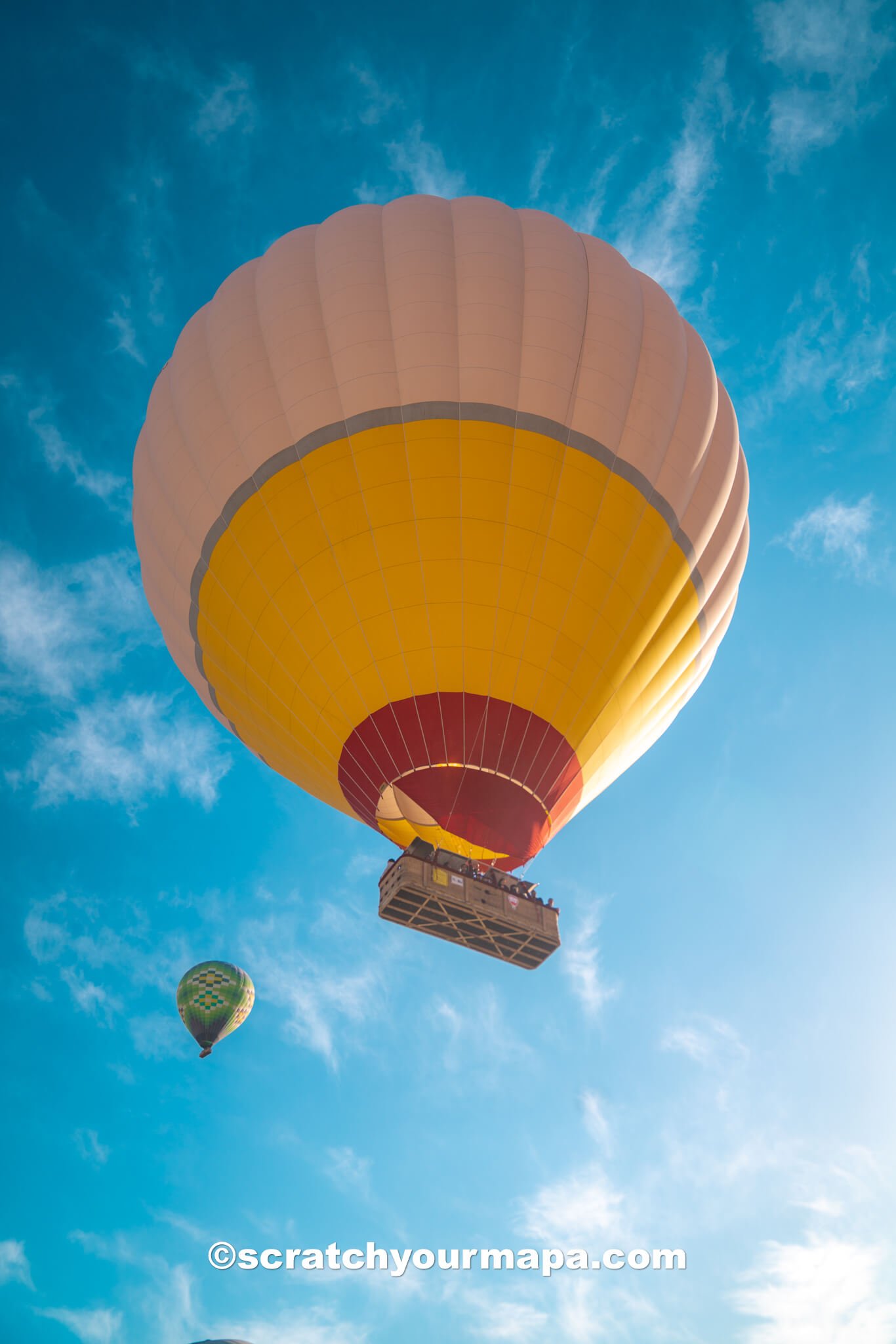 Goreme - the best places for hot air balloon views in Cappadocia