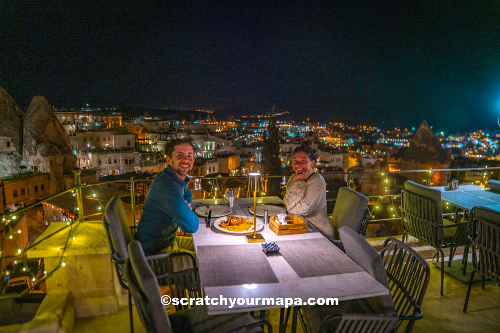 Mithra rooftop - Cappadocia Turkey travel guide