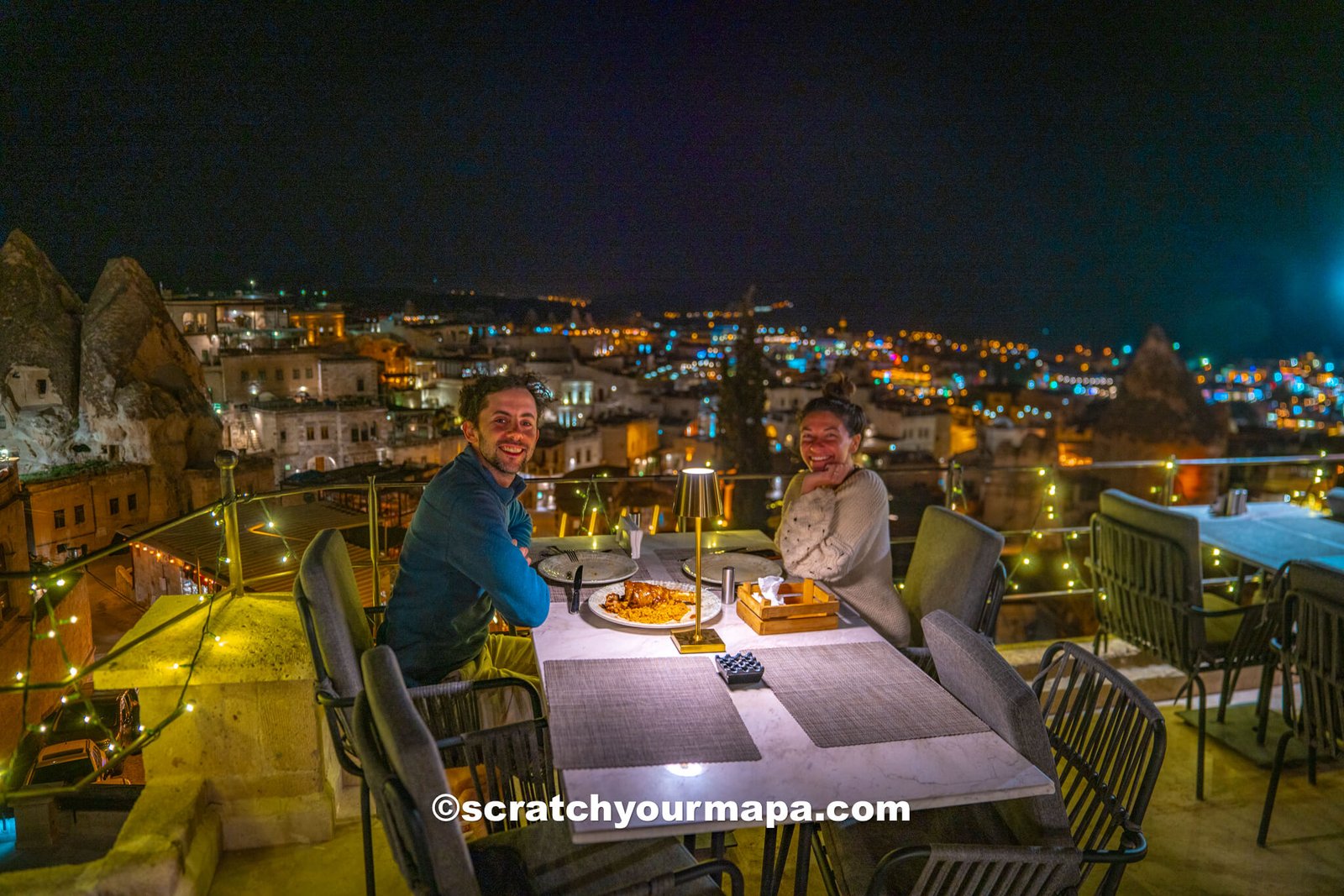 Veranda Rooftop Restaurant - Cappadocia food guide