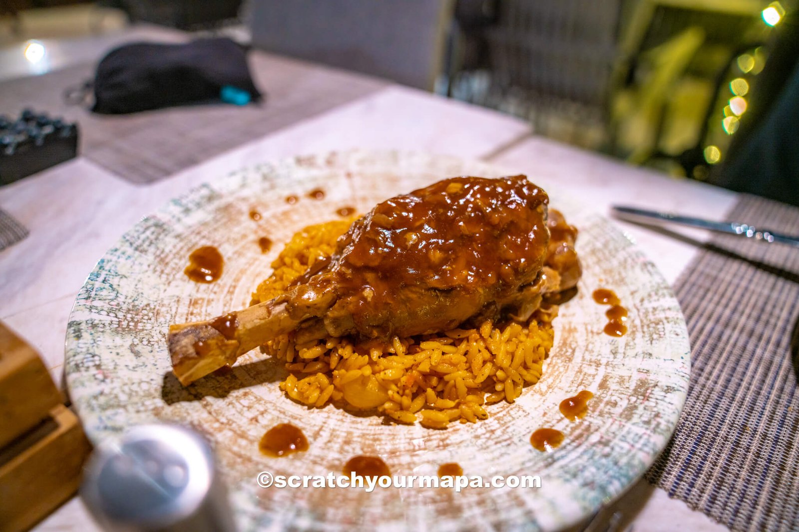 lamb over orzo - Cappadocia food guide