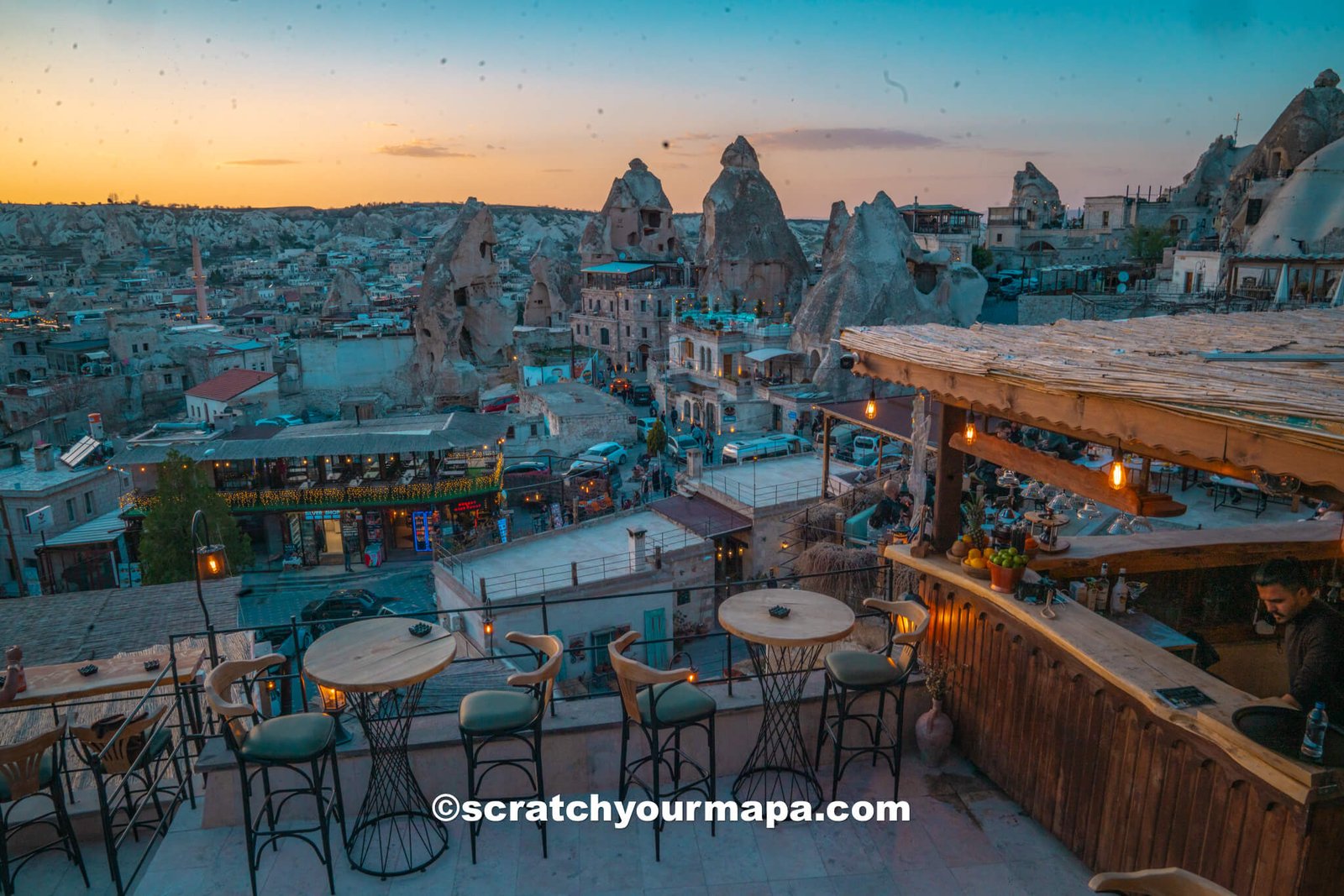 Panorama Wine House - Cappadocia food guide
