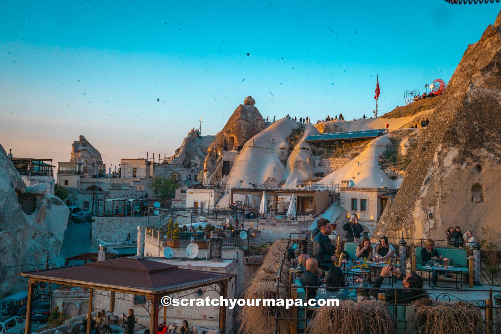 Kaira Rooftop Bar - Cappadocia food guide