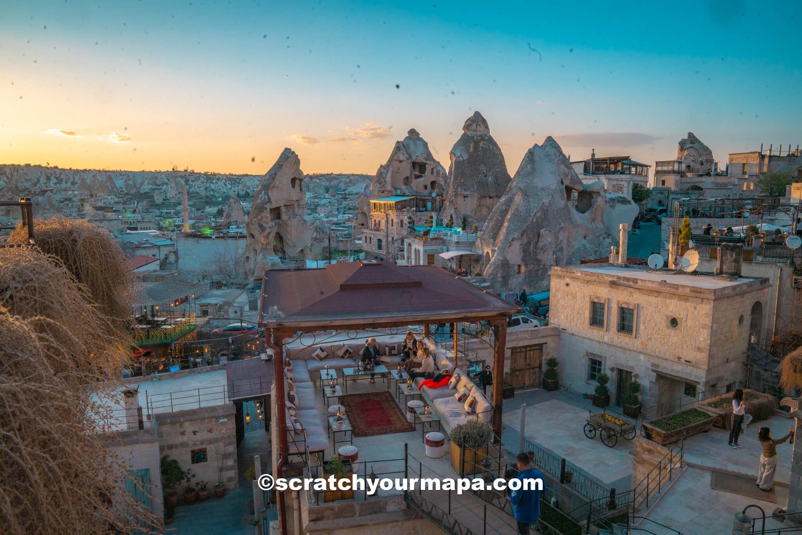 Kaira Rooftop Bar - Cappadocia food guide