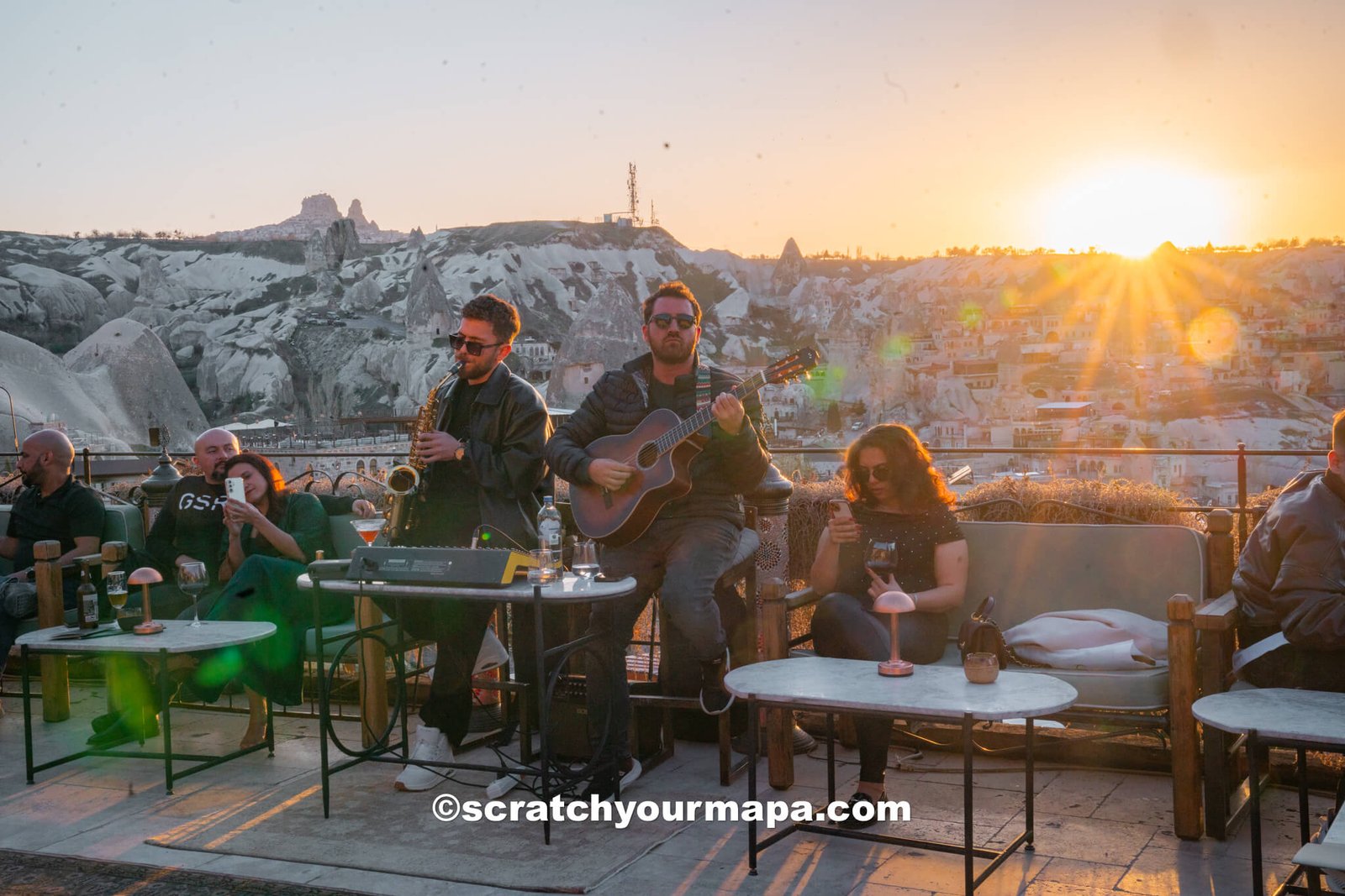 Kaira Rooftop Bar - Cappadocia food guide