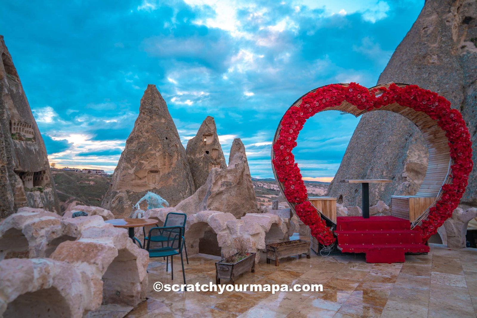 Sunset Wine Garden - Cappadocia food guide