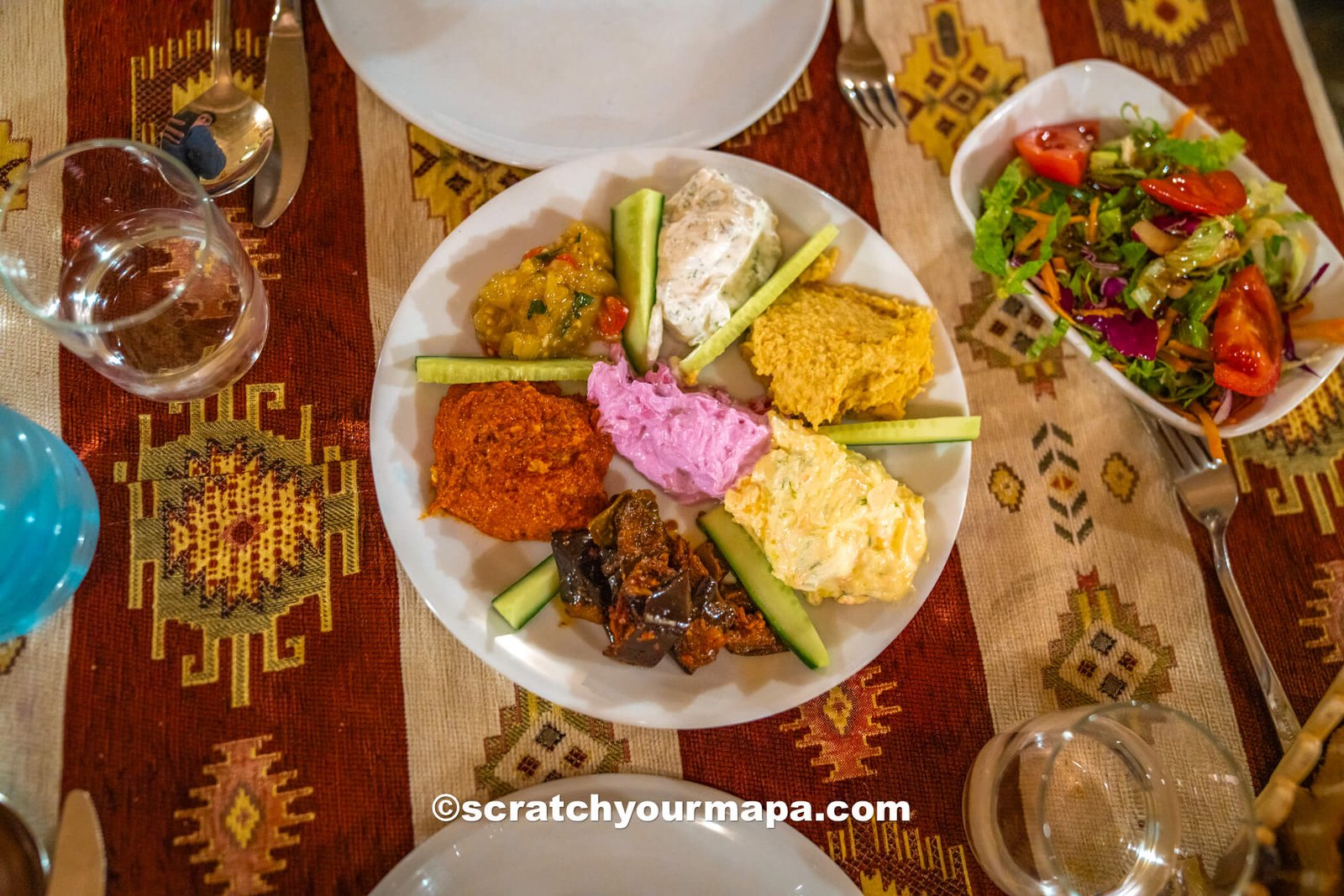 meze - Cappadocia food guide
