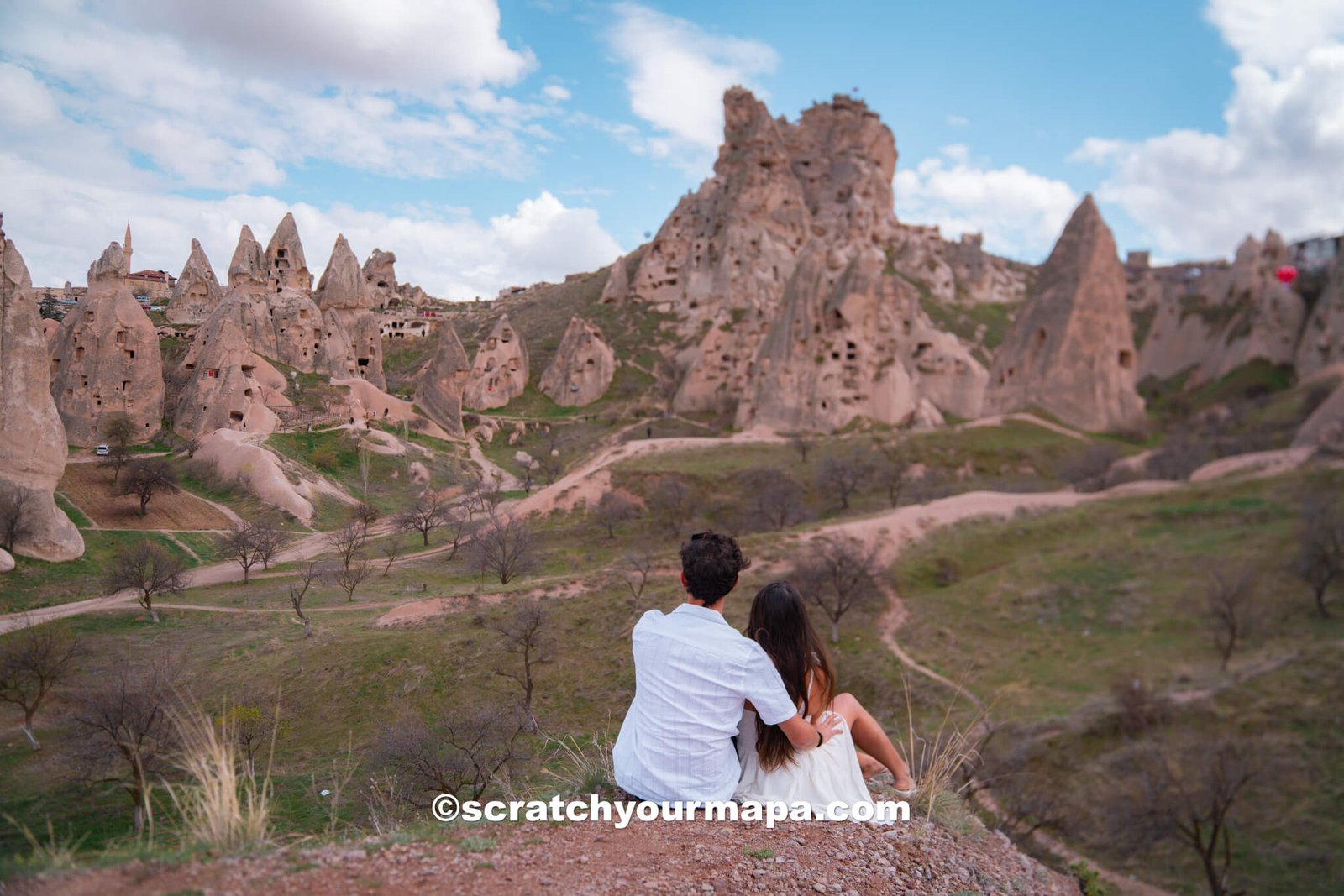 Uchisar Valley - Cappadocia food guide