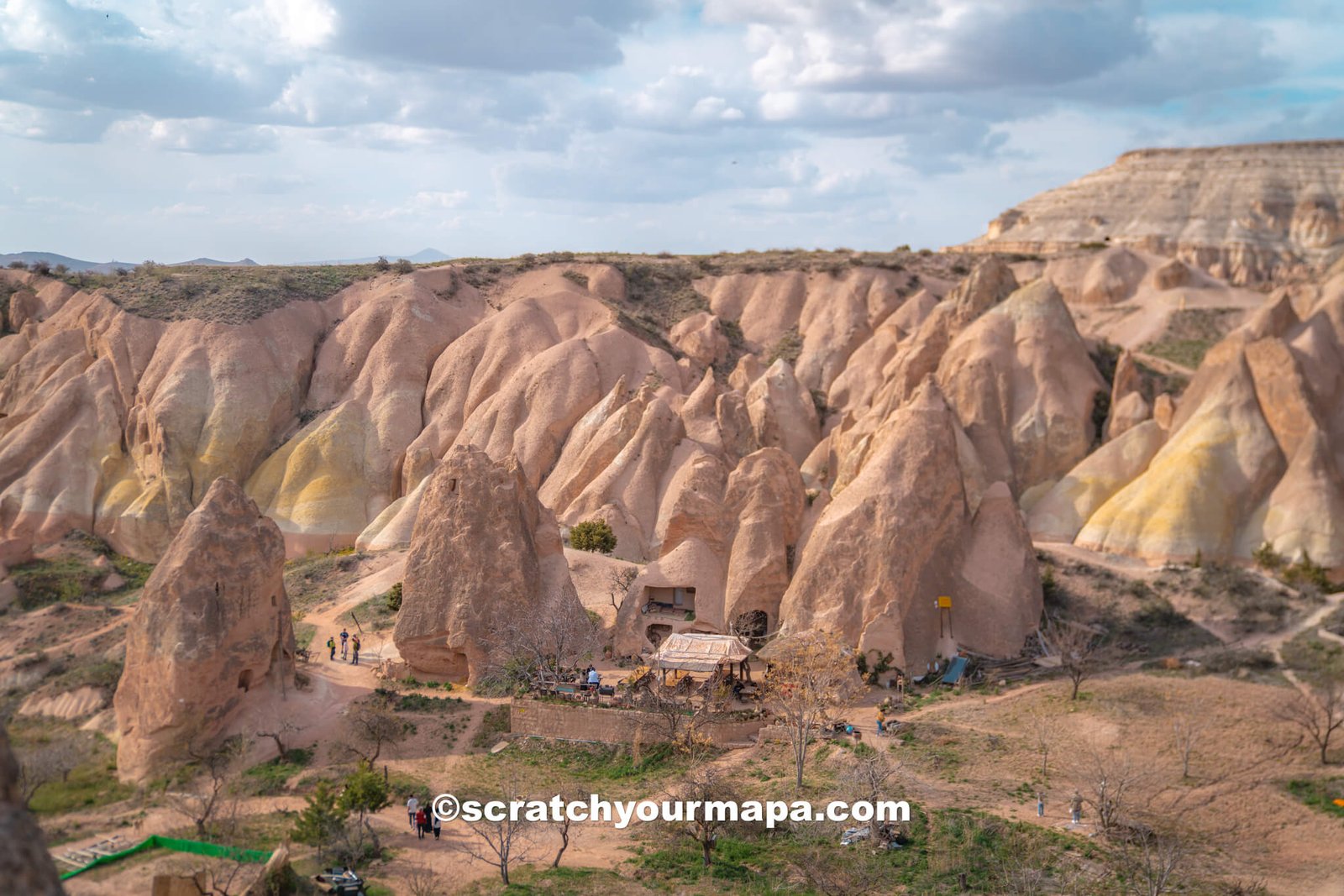 Red Valley cafe - Cappadocia food guide