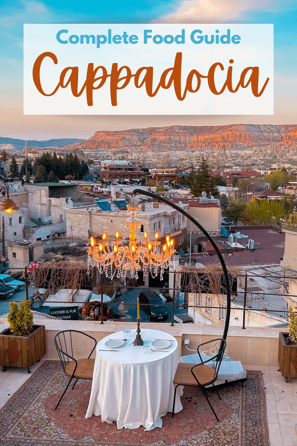 Cappadocia food guide