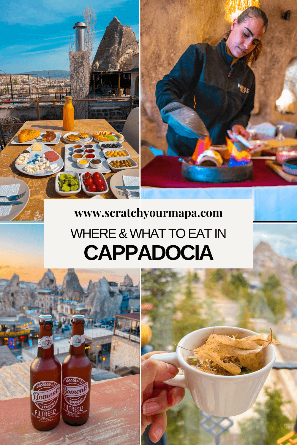 Cappadocia food guide