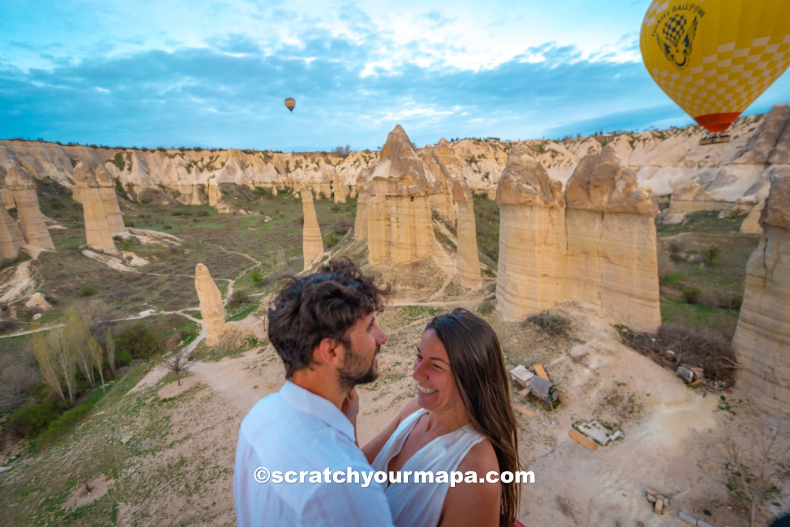 the best photo spots in Cappadocia, Turkey