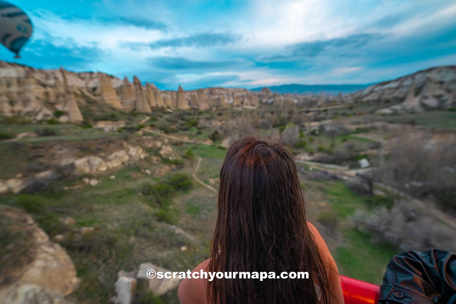 Cappadocia hot air balloon