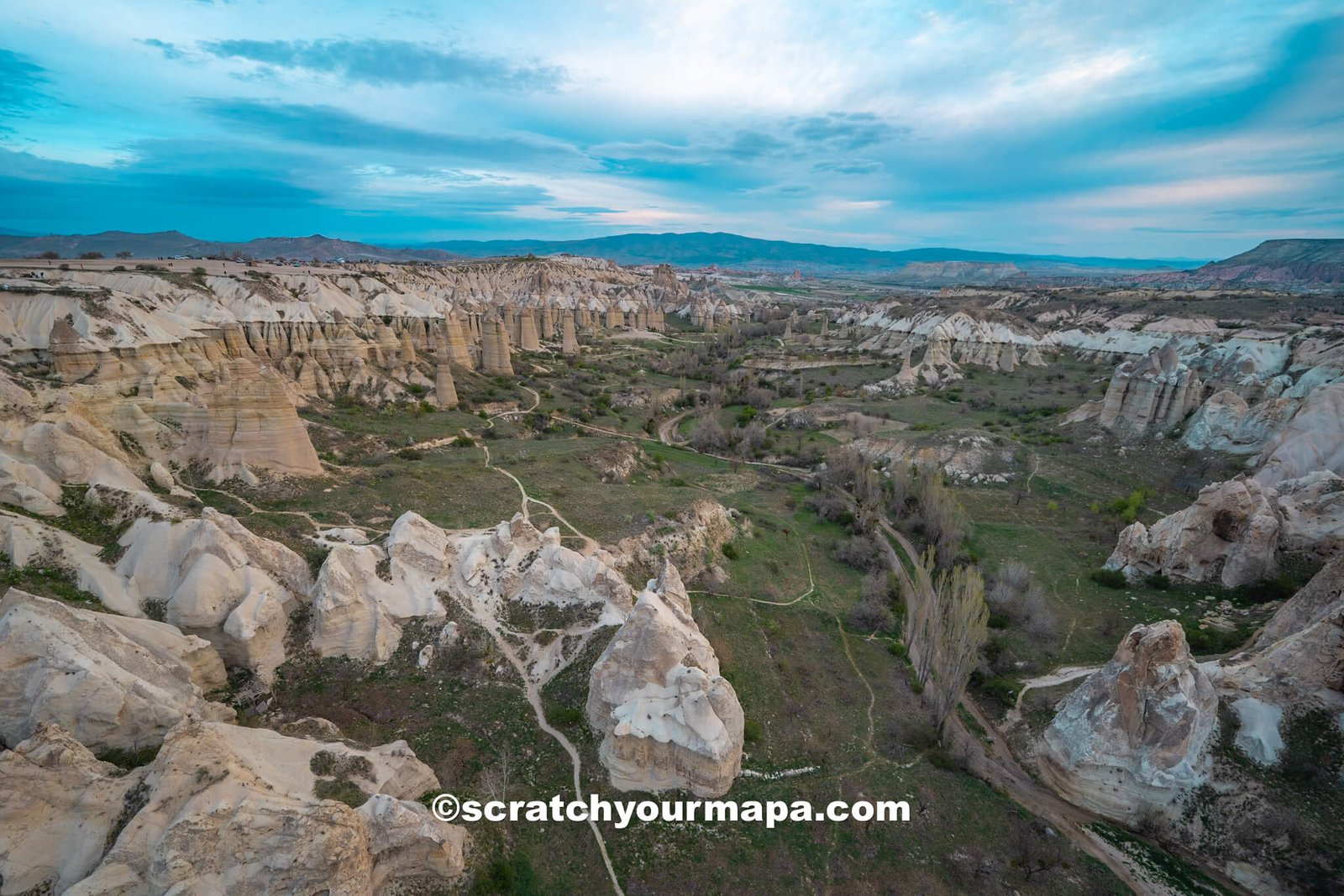 Love Valley in Cappadocia