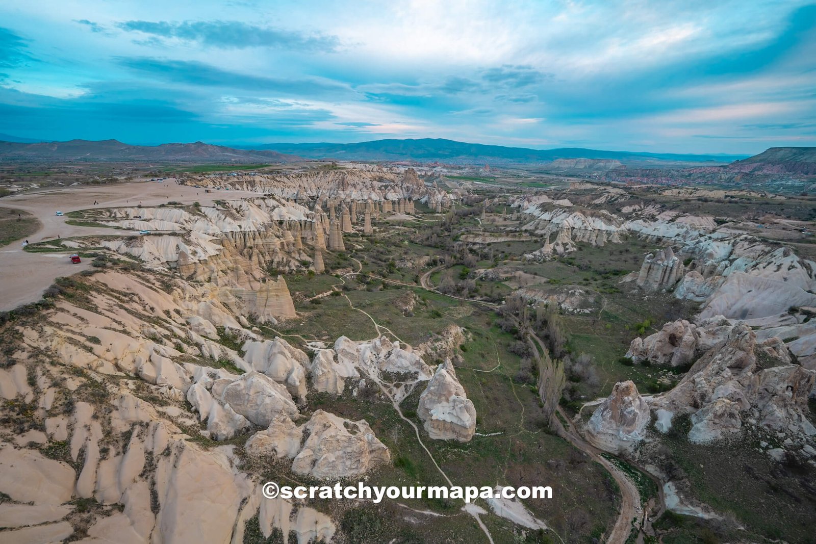 landscapes of Cappadocia - why is Cappadocia so special?