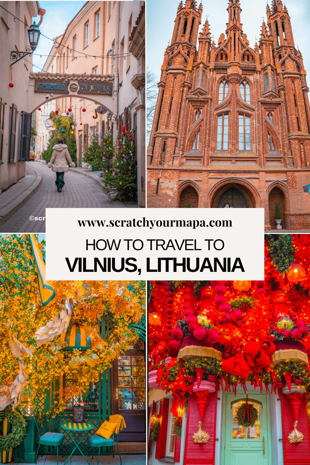 How to get to Vilnius pin
