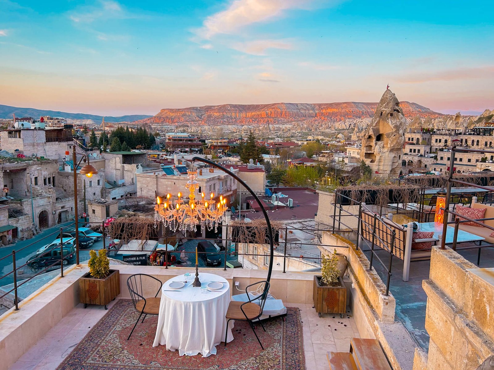 Henna Hotel VIP breakfast - Cappadocia food guide