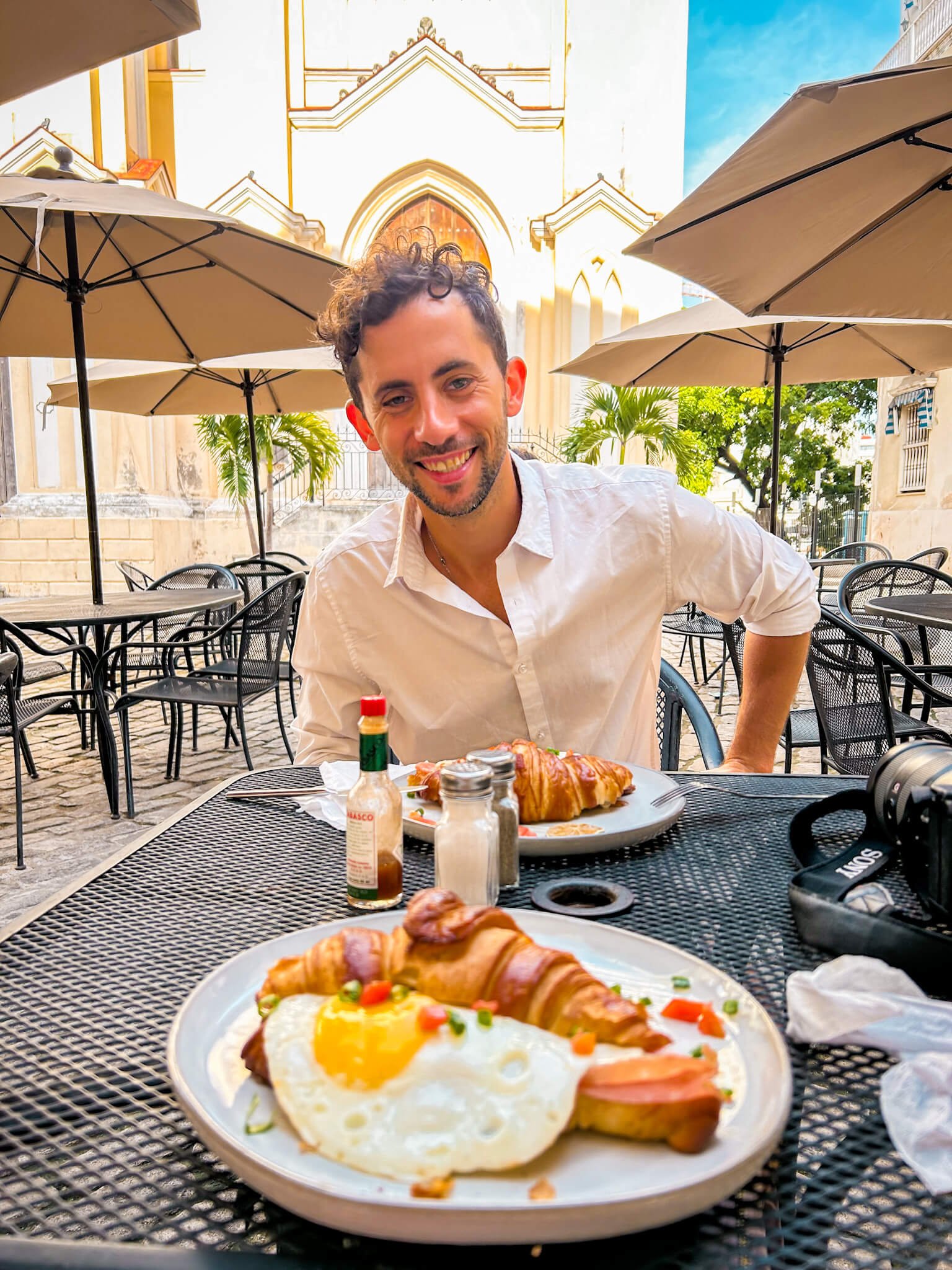 Cafe del Angel Jacqueline Fumero - best restaurants in Havana, Cuba