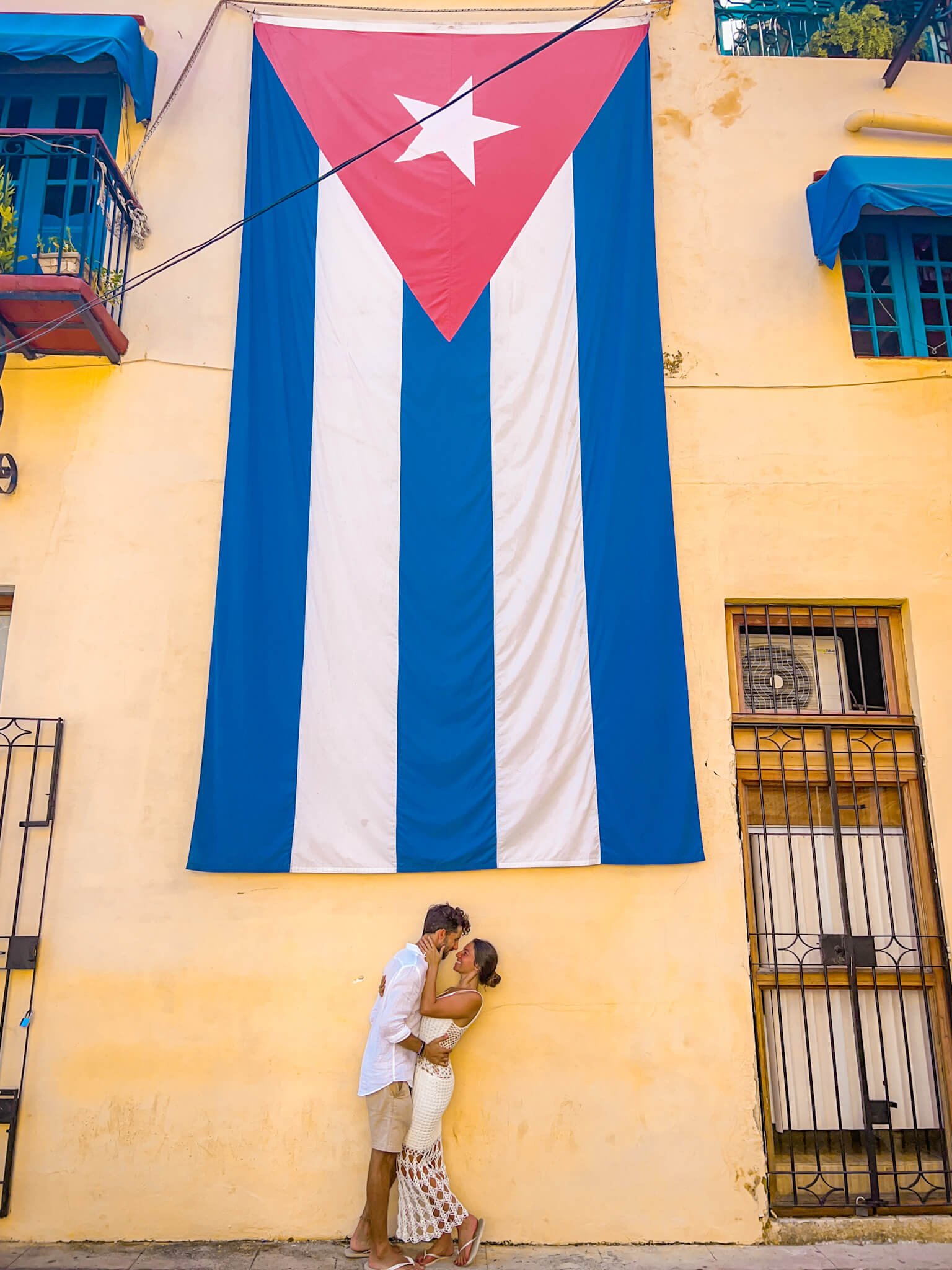 Cuban flag