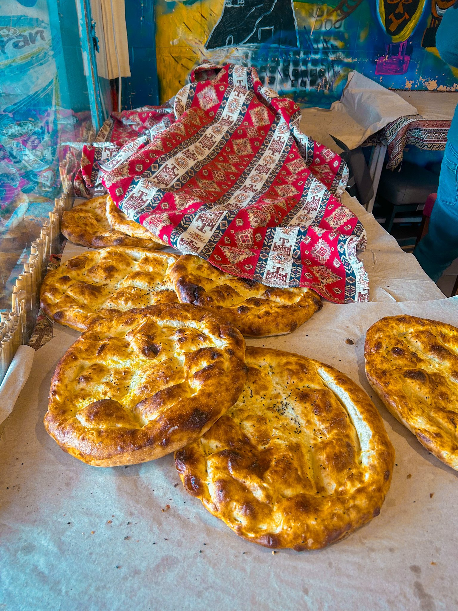 Turkish bread - Cappadocia food guide