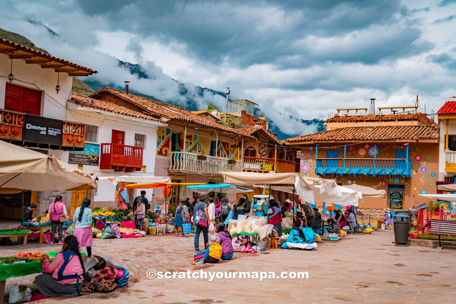 Sunday market in Pisac - one week in Cusco and the Sacred Valley