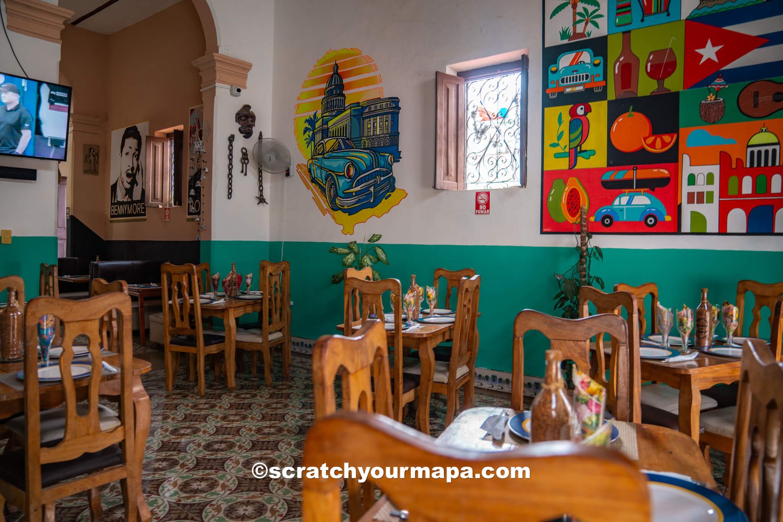 Restaurante Doña Ana - best restaurants in Havana, Cuba