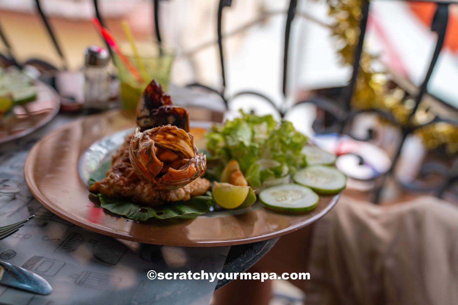 Lobster in Havana - what to eat in Cuba