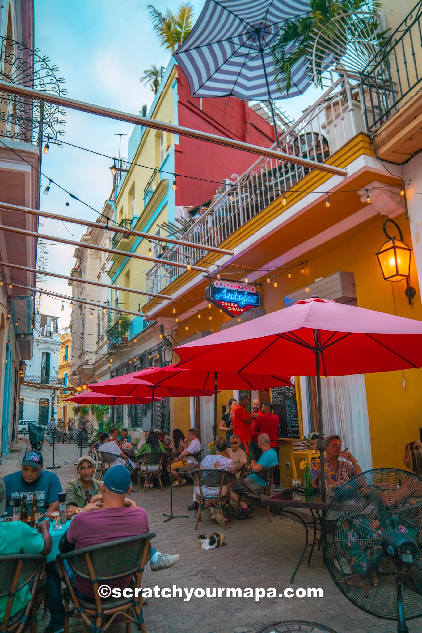 Antojo- restaurants in Havana, Cuba