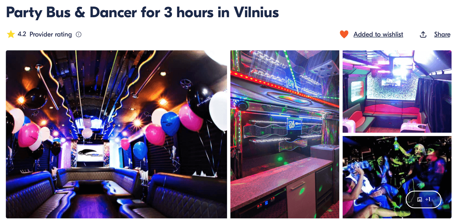 Vilnius party bus - things to do in Vilnius, Lithuania