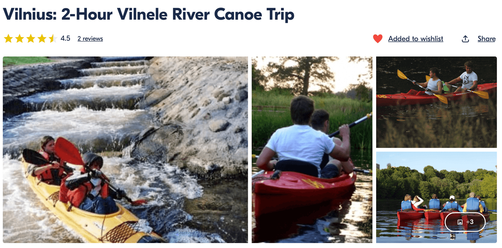 Vilnius canoe trip - things to do in Vilnius, Lithuania