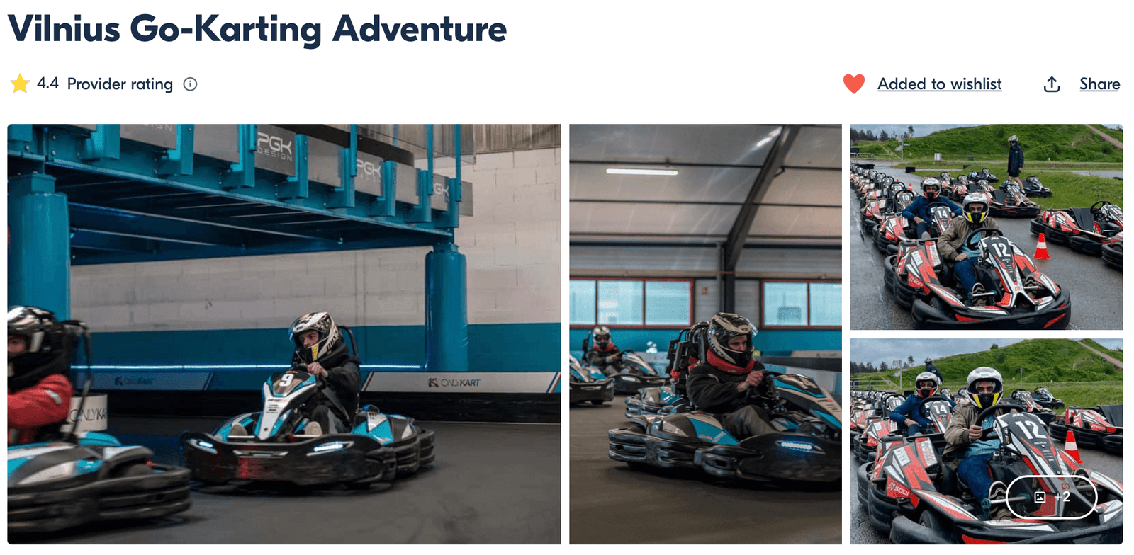 Vilnius go karting - things to do in Vilnius, Lithuania