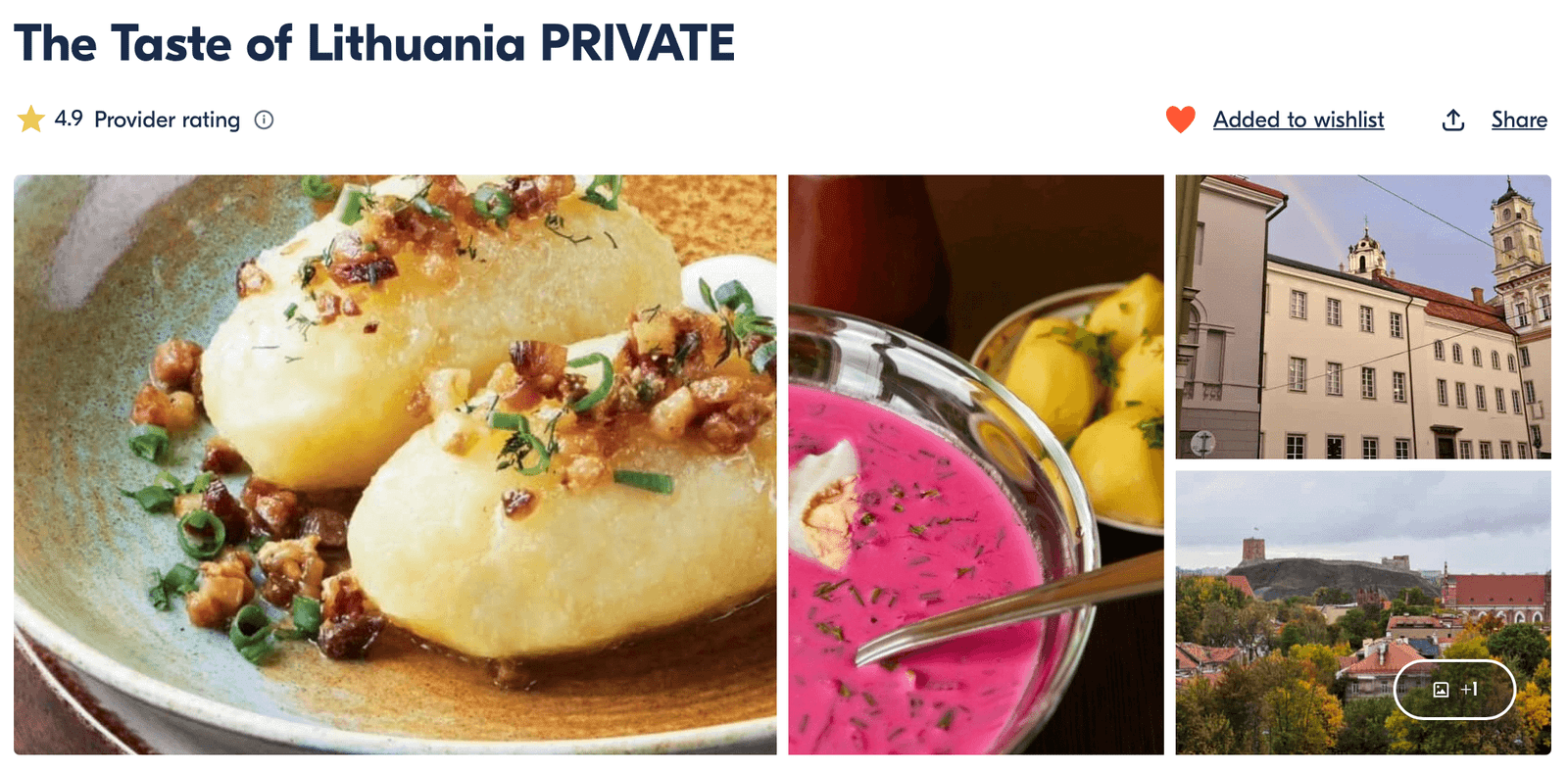 food tour - things to do in Vilnius, Lithuania
