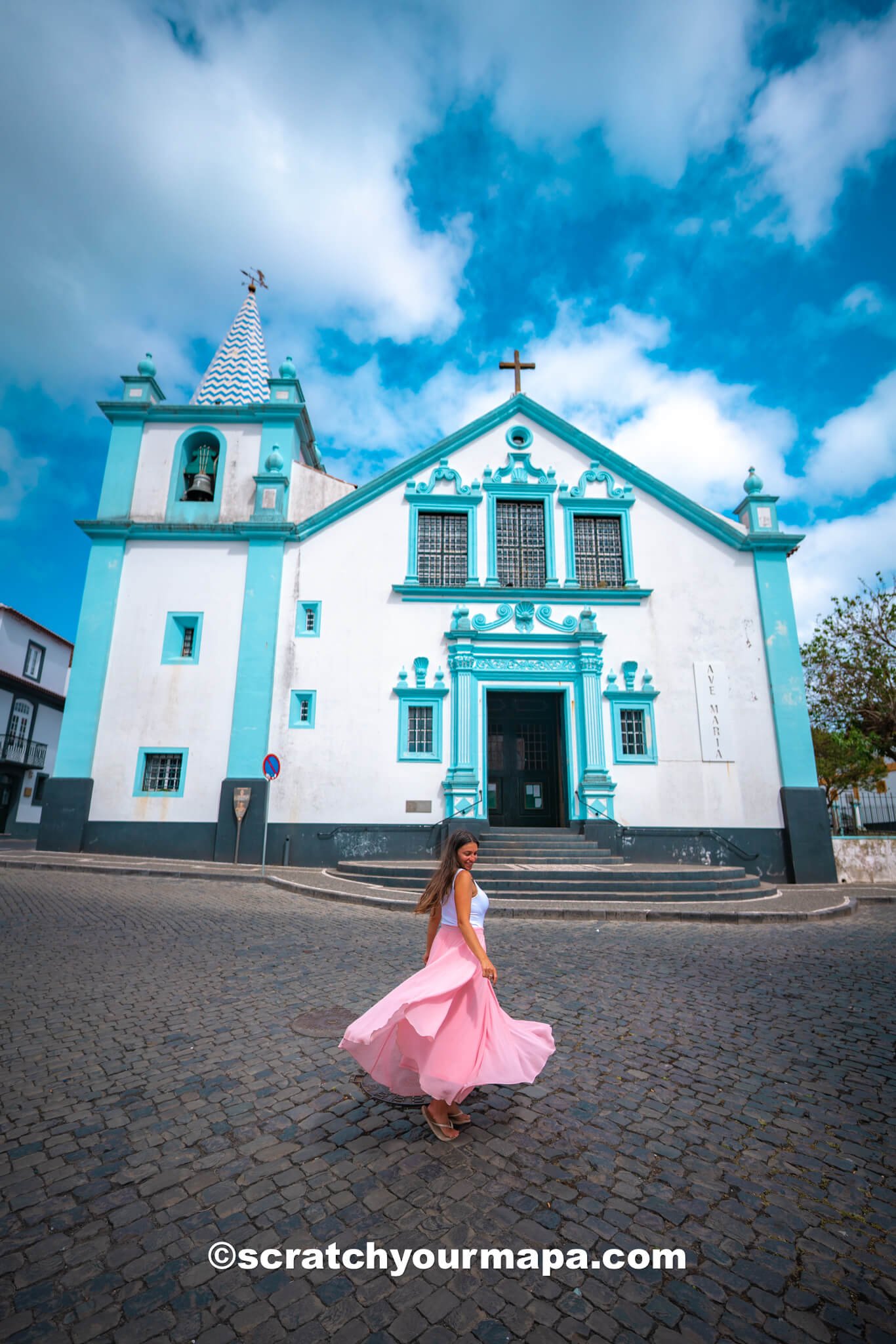 how to get to Terceira, Azores