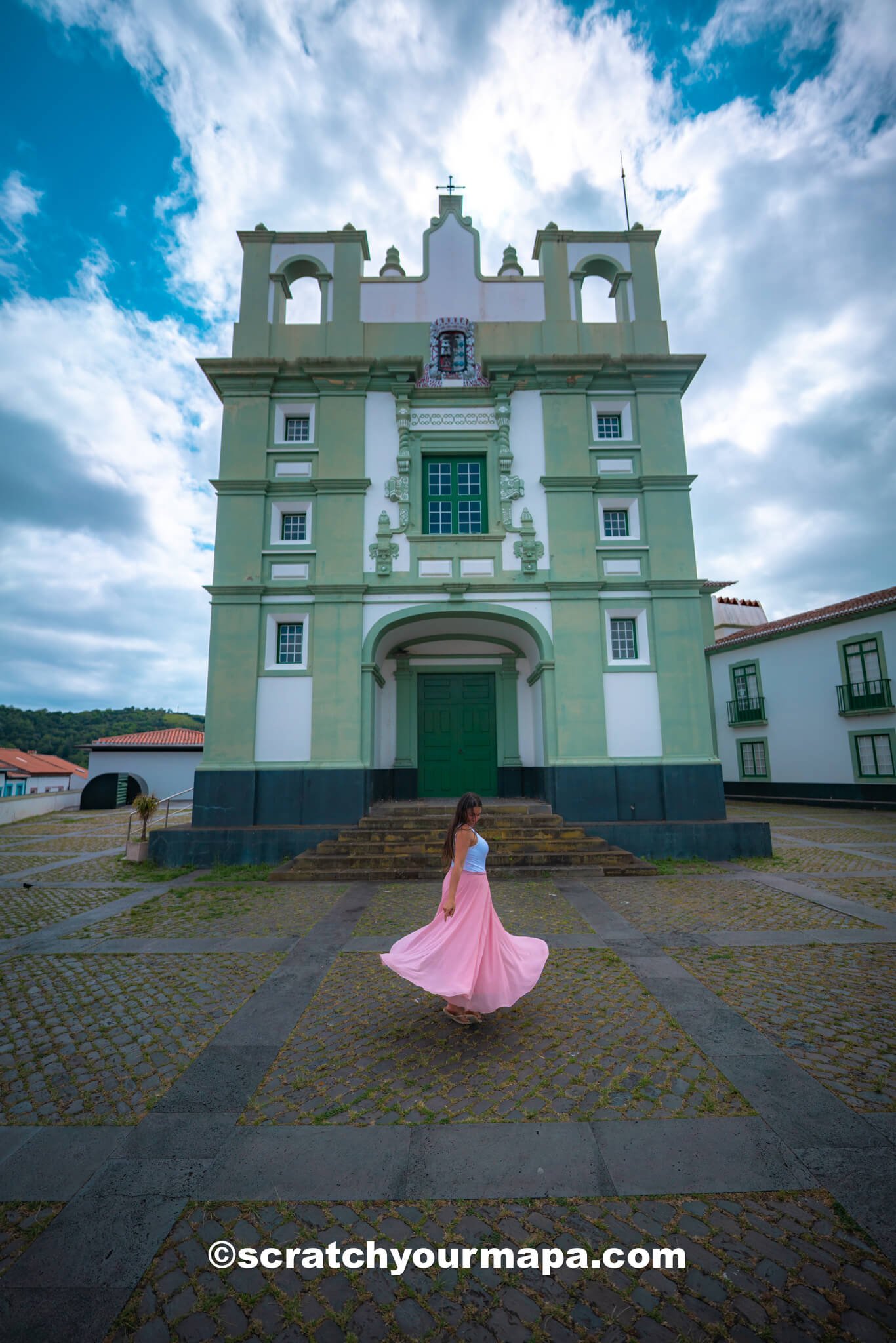 churches of Angra - best photo spots in Terceira