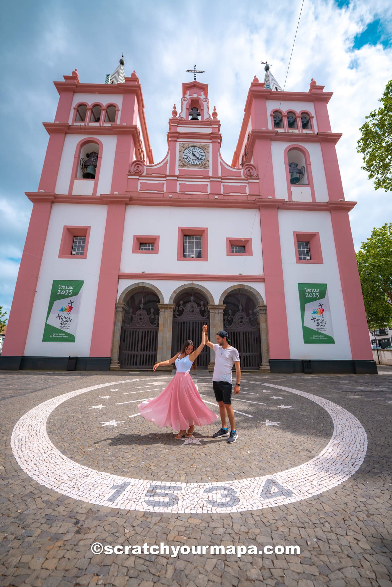 churches of Angra - best photo spots in Terceira