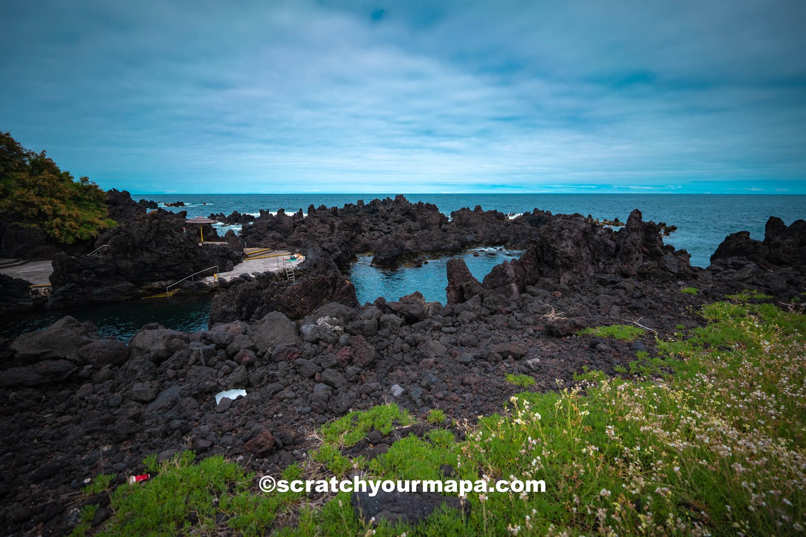 Biscoitos natural pools - things to do in Terceira, Portugal