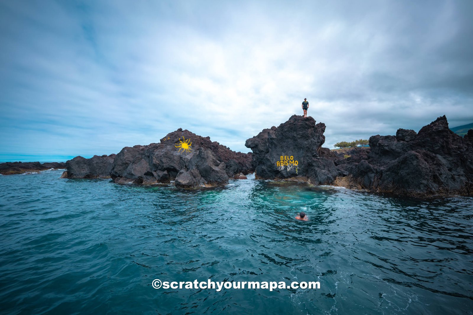 Biscoitos natural pools - things to do in Terceira, Portugal