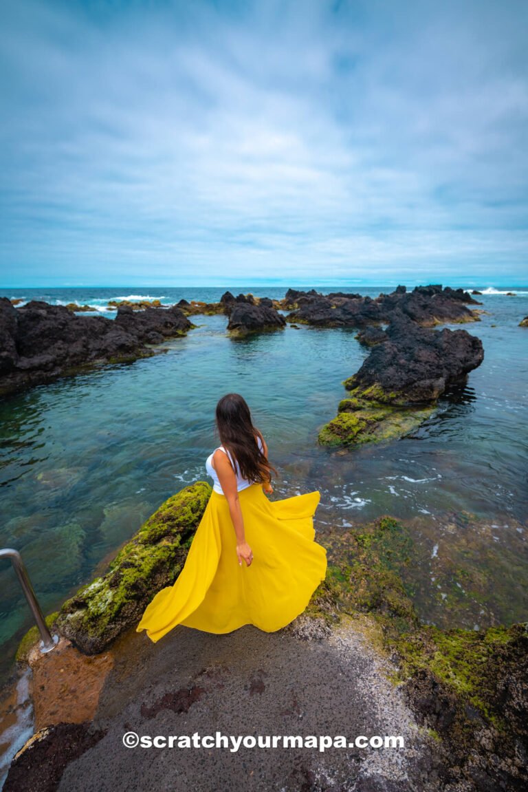 Biscoitos natural pools - things to do in Terceira, Portugal