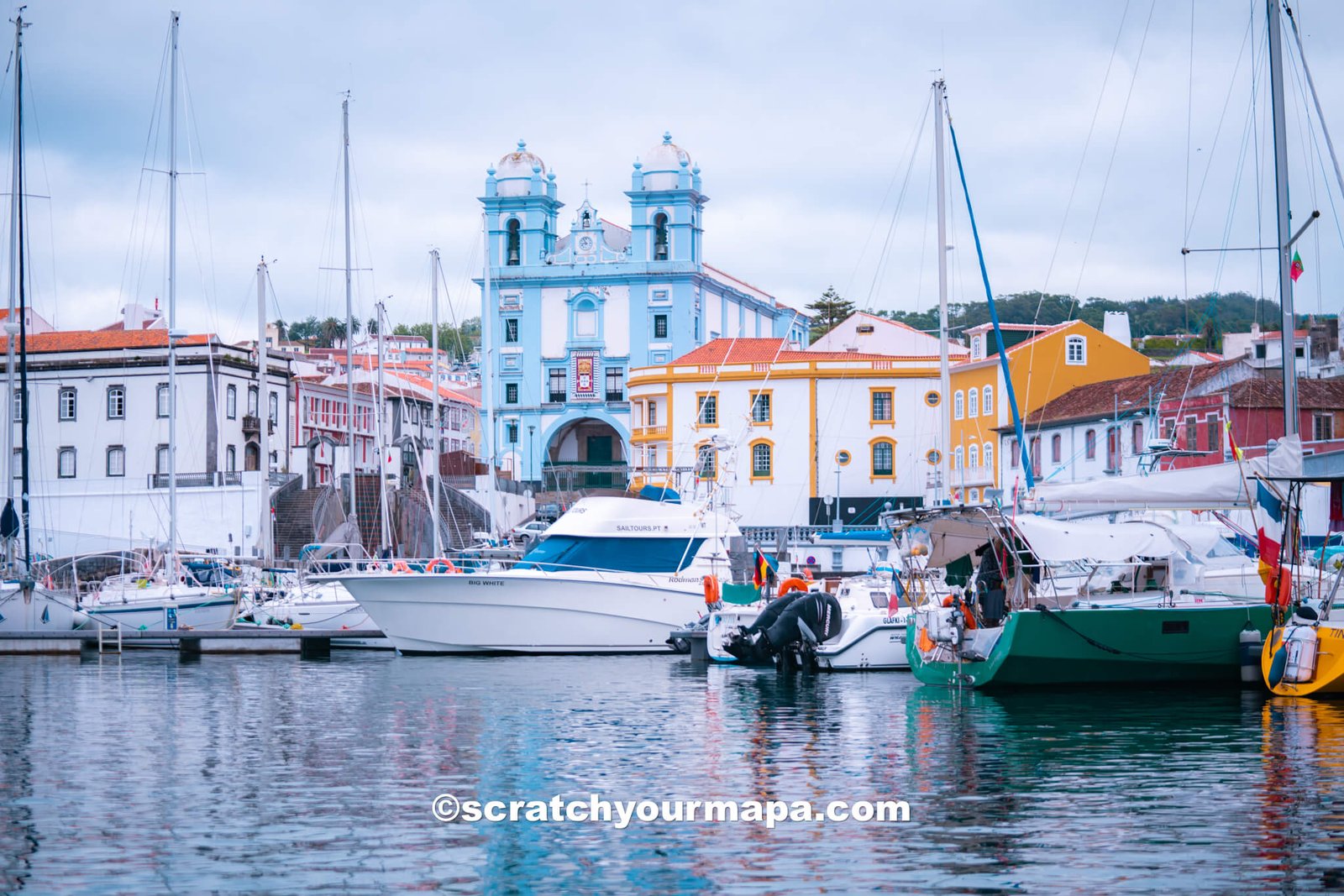 how to get to Terceira, Azores