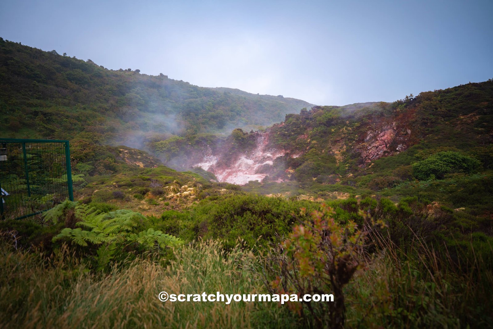 Furnas do Enxofre - things to do in Terceira, Portugal