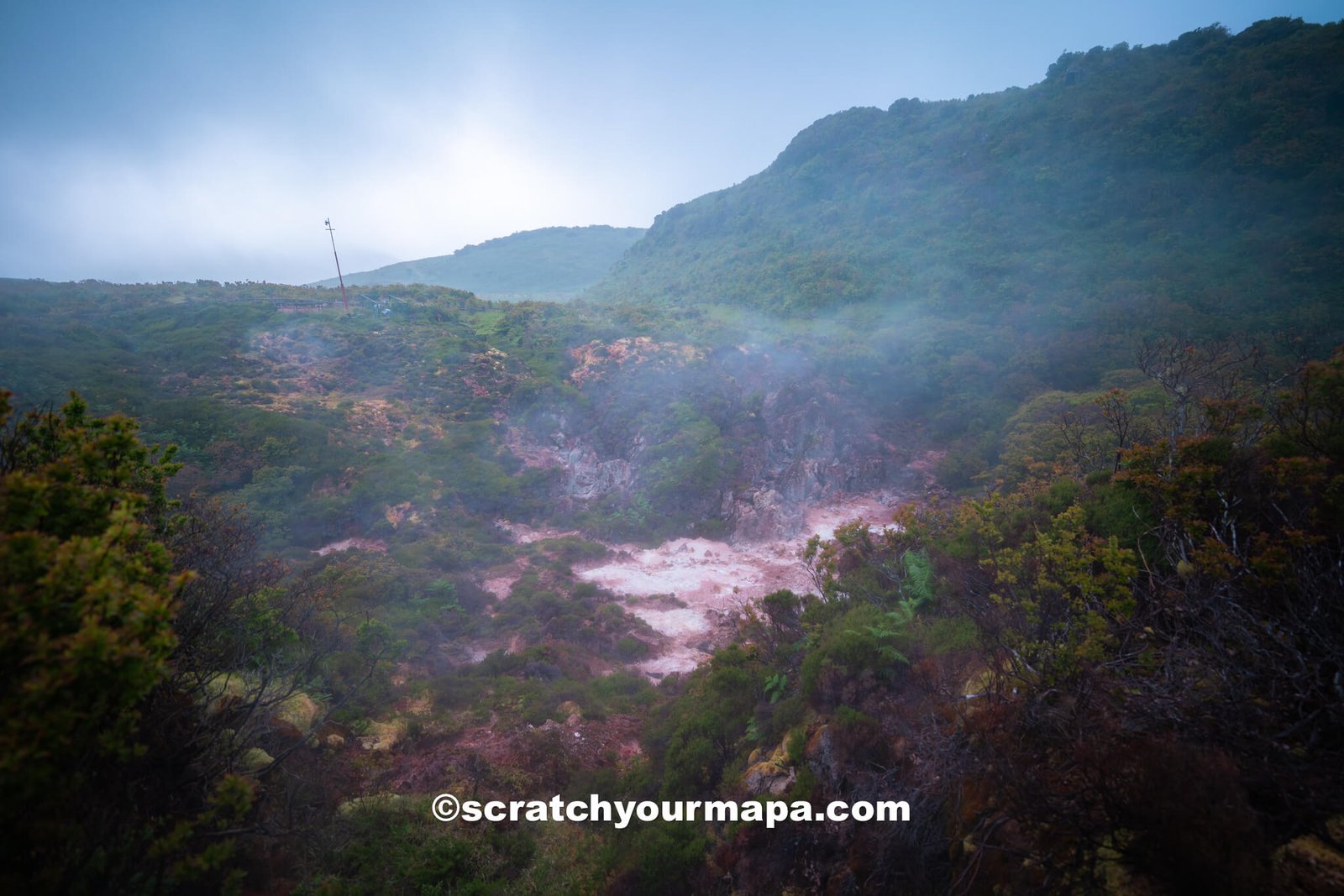 Furnas do Enxofre - best photo spots in Terceira
