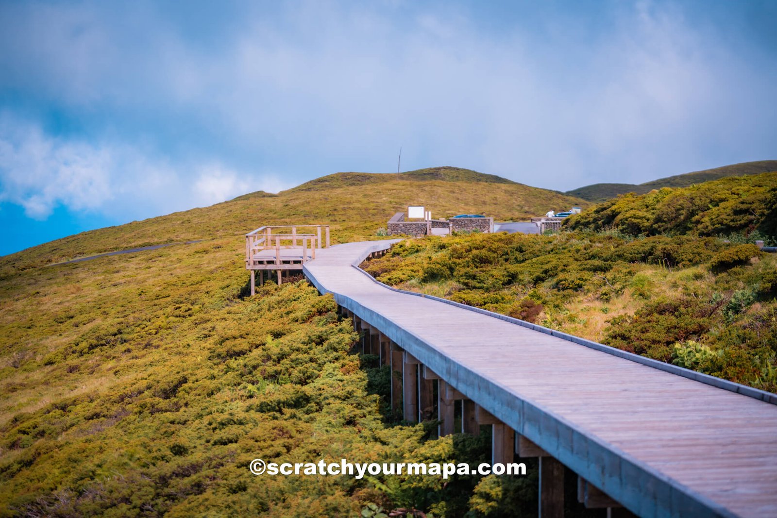 Santa Barbara viewpoint - the best photo spots in Terceira