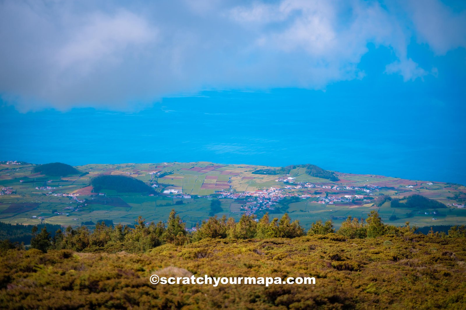 the best viewpoints in Terceira