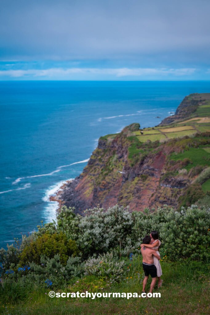 cliffs of Terceira, Azores