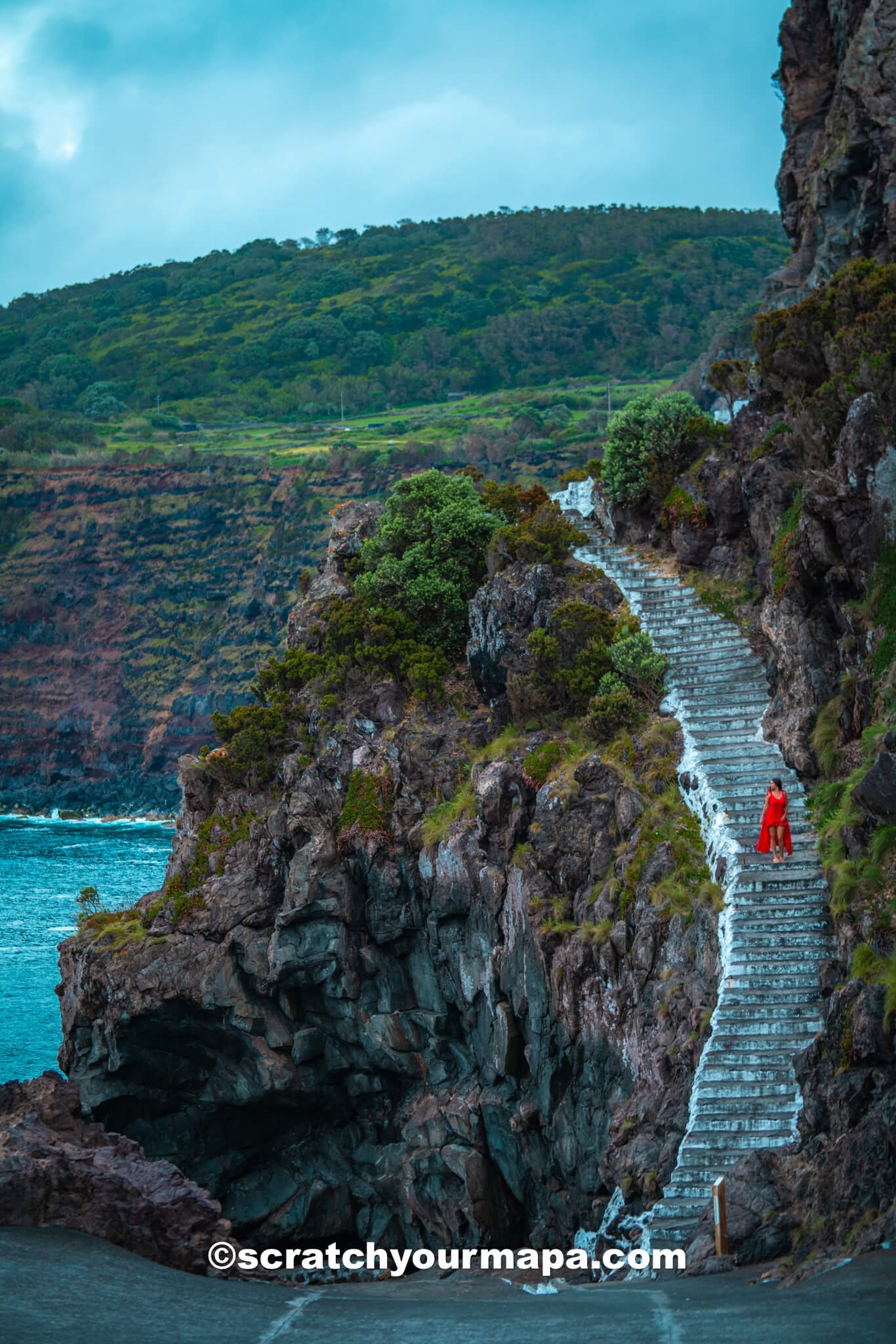 Miradouro da Ponta do Queimado - best sunset spots in Terceira