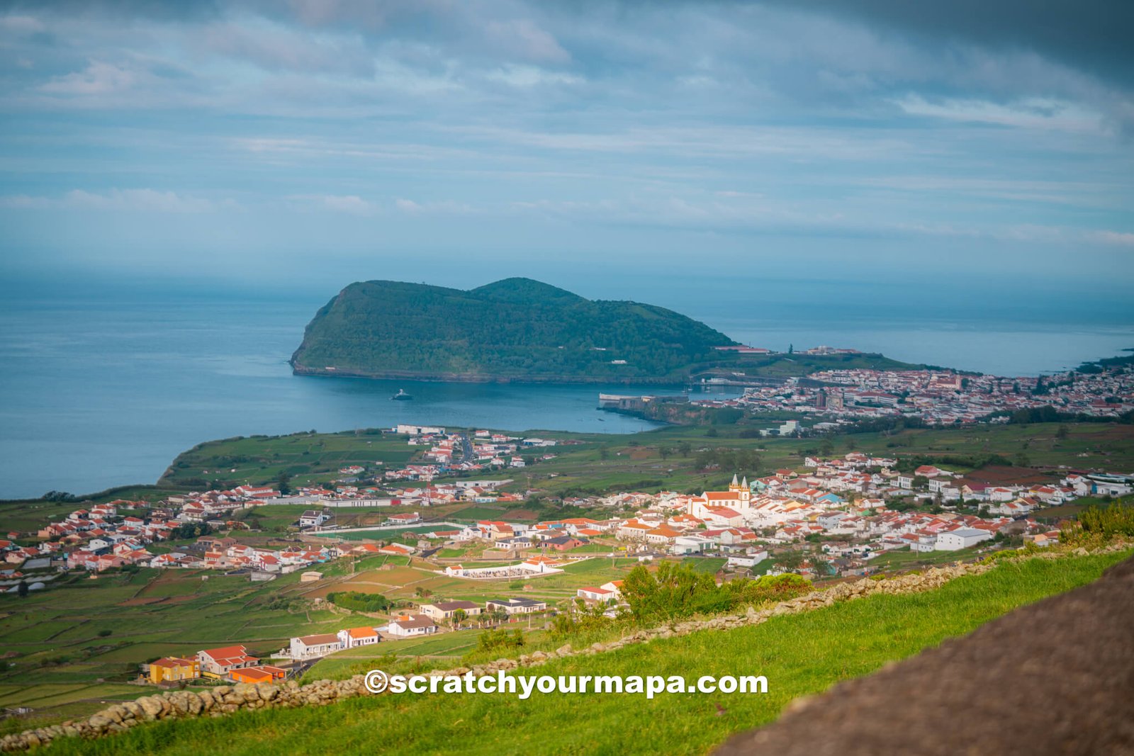how to get to Terceira, Azores