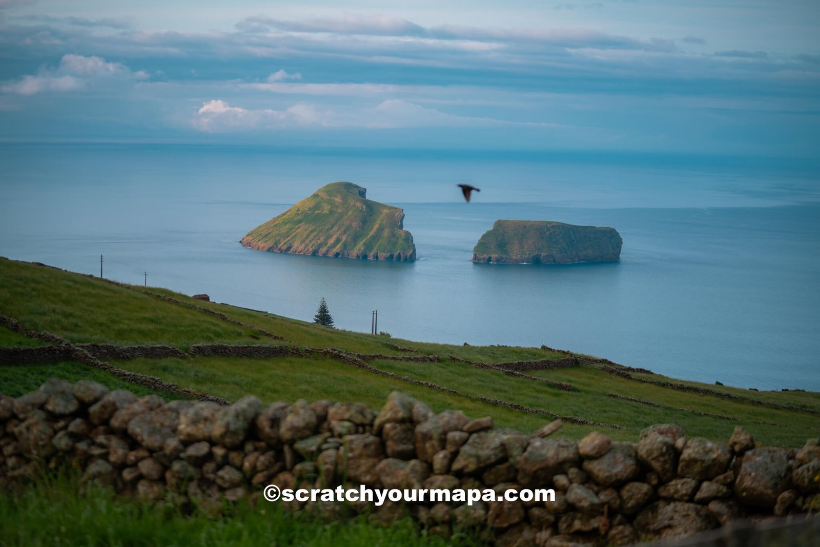 how much time to travel to Terceira, Azores