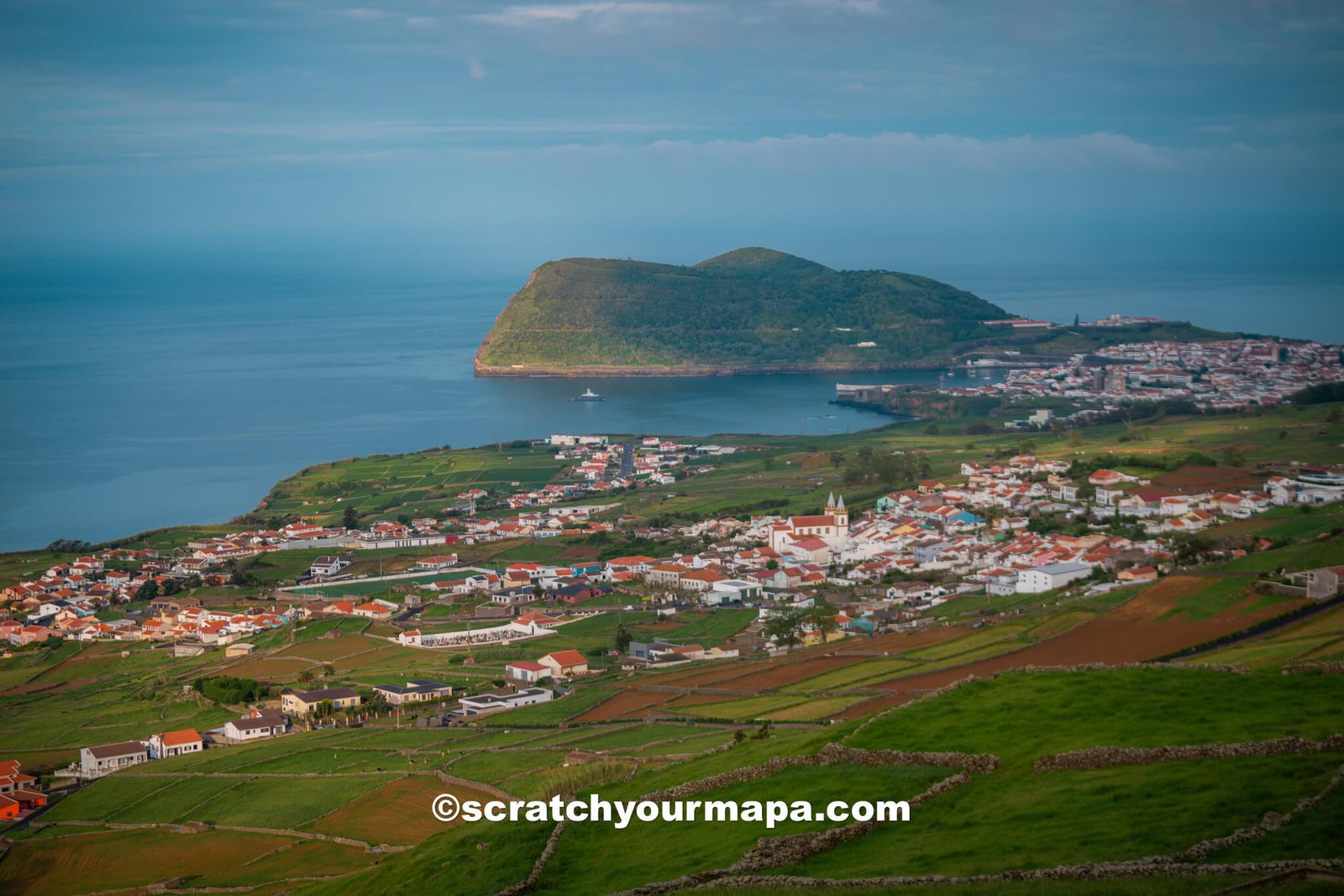 best sunset spots in Terceira