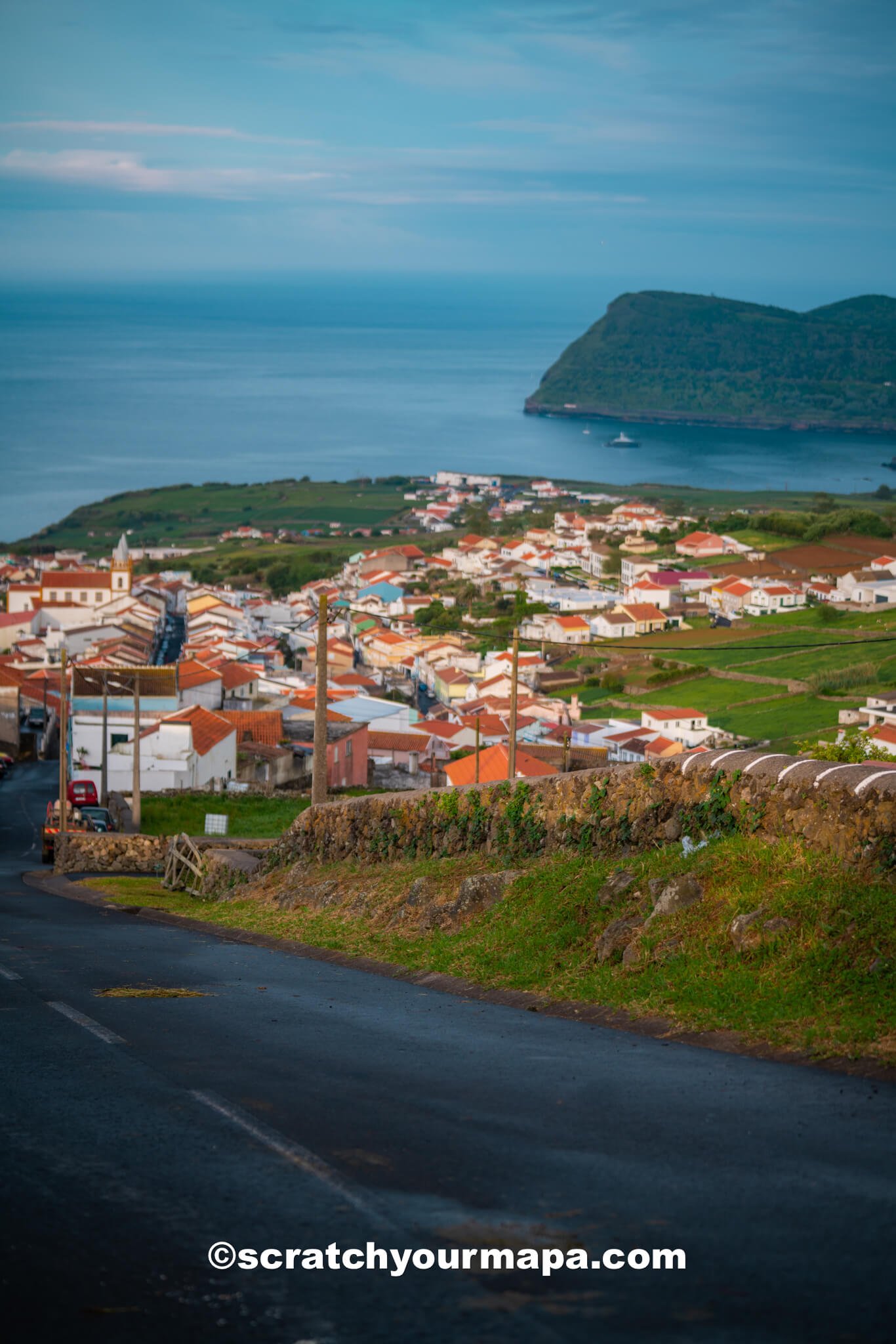 best sunset spots in Terceira