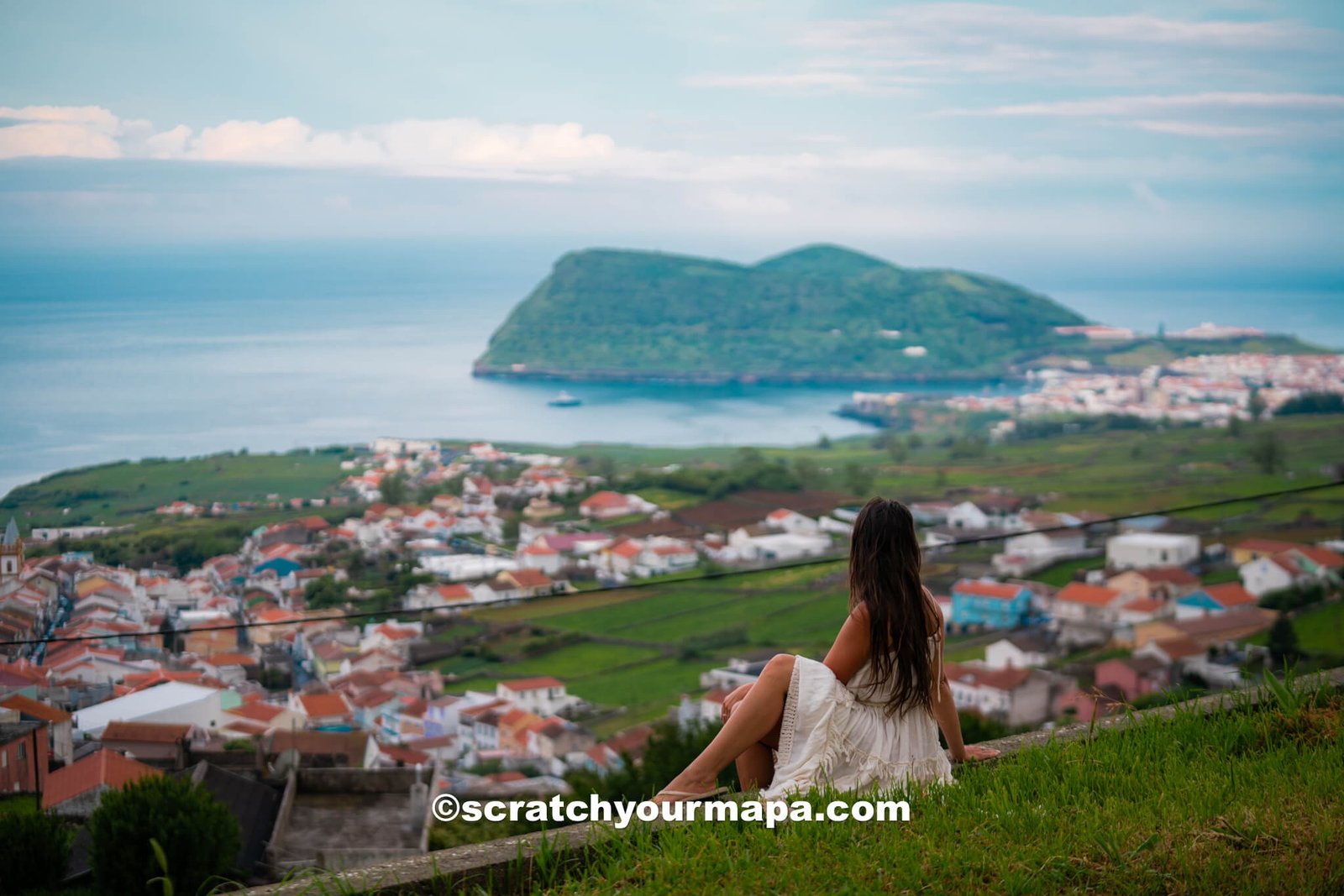 best sunset spots in Terceira